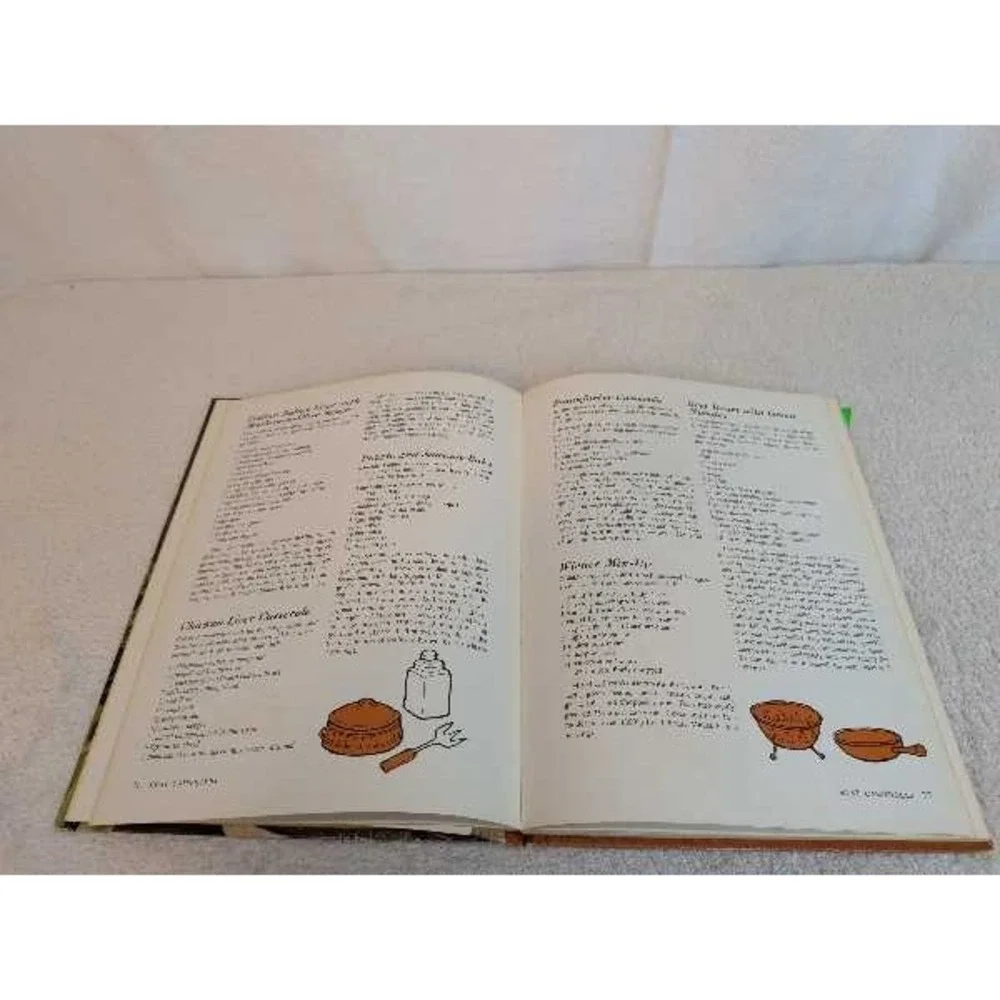 Sunset Casserole Book Vintage Cookbook 1965 Recipes Home Cooking